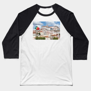 Old town, Coimbra, Portugal, city Baseball T-Shirt